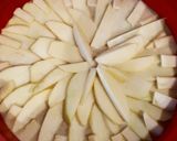 Foto del paso 6 de la receta Tarta de manzana con base de galletas María