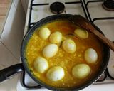 Foto langkah ke 4 dari resep Telor petis khas surabaya.