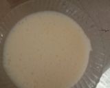 A picture of step 3 of Caramel pudding 🍮.