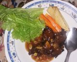 Foto langkah ke 10 dari resep ❤Bento Beef steak ❤.
