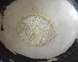 A picture of step 1 of Turai subji (dry).