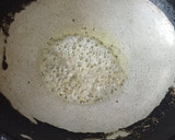 A picture of step 1 of Turai subji (dry).