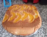 Foto del paso 11 de la receta: Bizcocho de melocotón en almíbar
