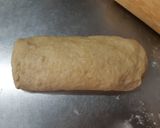 รูปขั้นตอนการทำที่ 3 ของ Whole Wheat Bread (ไม่ต้องนวด)