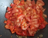 Foto del paso 2 de la receta: Garbanzos con bacalao al pimentón