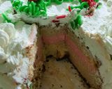 Foto del paso 14 de la receta: Torta de Navidad de naranja con emulsionante
