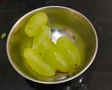 A picture of step 1 of Spiced Fruit Chaat.