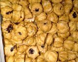 Foto langkah ke 7 dari resep Soes kering isi coklat melelehh😍.