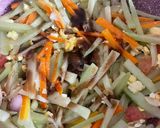 Foto langkah ke 5 dari resep Tumis Labu Siam.