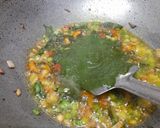 A picture of step 3 of Vegetable Chutney Poha❤️.