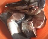 A picture of step 1 of Fresh Catfish Stew.
