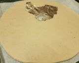 A picture of step 7 of Kaju Katli.