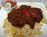 A picture of step 15 of Fish Biryani /Biriani ya samaki.