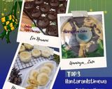 Foto langkah ke 7 dari resep Cookies Triple Chocolate.