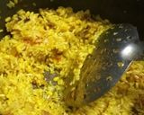 A picture of step 6 of Moong dal khichdi.
