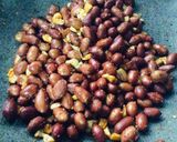 A picture of step 1 of Farali chatpata makhana.