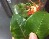 Hình bước làm 1 của món Mực Sữa Hấp Thái