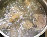 A picture of step 2 of Chicken Feet Soup with Black-Eyed Peas and Peanuts.