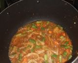 A picture of step 2 of Stir Fry Potato and Yam.