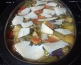 Foto del paso 3 de la receta: Tortilla vegetariana al horno