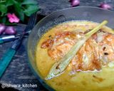 Foto langkah ke 4 dari resep 04. Opor Telor Ceplok.