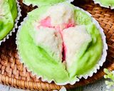 Foto langkah ke 5 dari resep Bolu Kukus Mekar.