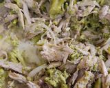 Foto del paso 7 de la receta: Brócoli al vino con pechuga de pollo. 🥦🐔🍷