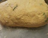 A picture of step 3 of Masala parath.