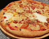 Foto del paso 9 de la receta: Pizza César