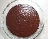 عکس مرحله 6 از دستور کیک شکلاتی با جوش شیرین