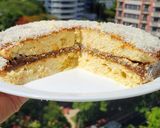 Foto del paso 7 de la receta: Torta alfajor de maicena 🔅🪐