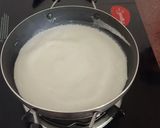 A picture of step 1 of Paneer Kheer.