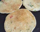 सूजी आलू पैनकेक (Suji aloo pancake recipe in Hindi) रेसिपी चरण 5 फोटो