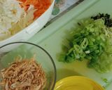 Foto langkah ke 1 dari resep Bakwan sayur enak.