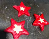 A picture of step 6 of Butter cookies.