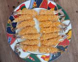Foto langkah ke 4 dari resep Ebi Furai.