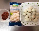 A picture of step 4 of Egg-in-Egg 🍙 Rice Ball.