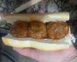 Foto del paso 14 de la receta: Sándwich de Albóndigas en Salsa a la Parrigas