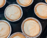 Foto langkah ke 11 dari resep Hokkaido Cheese Tart.