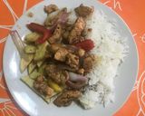 Foto del paso 4 de la receta: Saltado de pollo ☺️