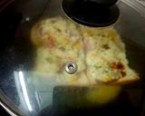 A picture of step 5 of Cream Cheese Bread Pizza.