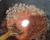 Foto del paso 3 de la receta: Fideos con tuco