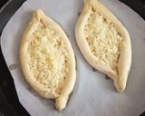 A picture of step 4 of Khachapuri.