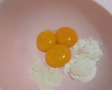 Foto langkah ke 2 dari resep Choux Au Craquelin.