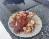 Foto del paso 2 de la receta: Revuelto de hongos Boletus Edulis