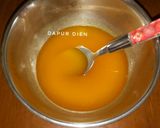 Foto langkah ke 2 dari resep Marmer Cake Labu Kuning.