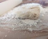 A picture of step 2 of Naan Bread.