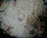 Hình bước làm 7 của món Mỳ Pasta đơn giản