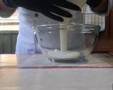 Foto del paso 2 de la receta: Mousse de queso de cabra con salsa de mandarina y Mezcal