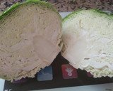 Foto del paso 1 de la receta: Tarta de repollo con bacon